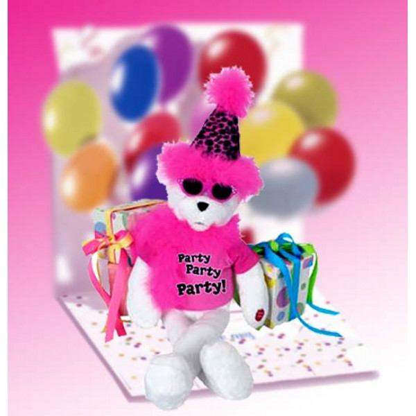 Animales de peluche únicos