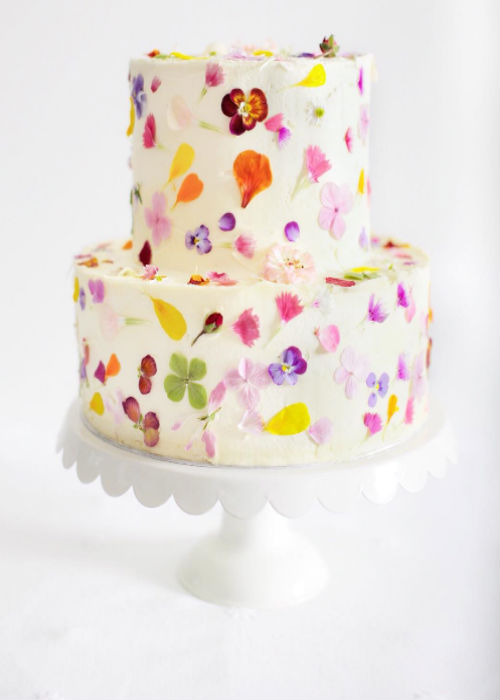 Flores comestibles y orgánicas