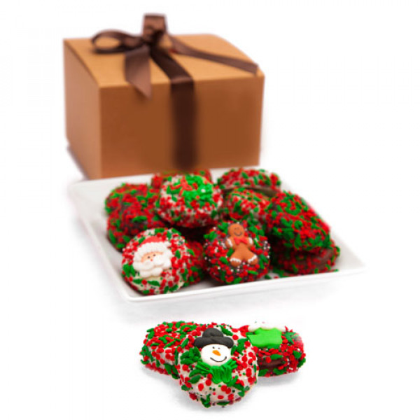 Belga Chocolate Navidad Oreo