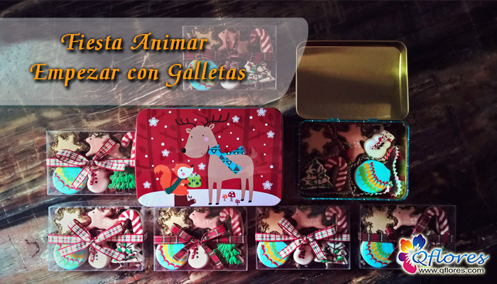 Algunas de las mejores ideas para regalar galletas de Navidad