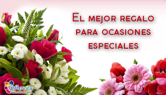 Compre flores como regalo para estas preciosas ocasiones