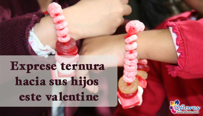 Haga que su hijo se sienta amado en este Día de San Valentín