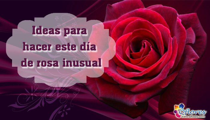 Ideas fabulosas poco comunes para celebrar un día de Rose
