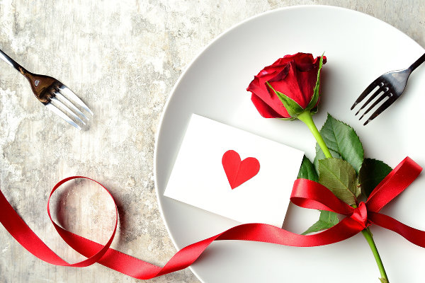 Cena en horrible restaurante