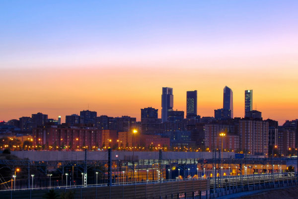 Ver Madrid desde arriba