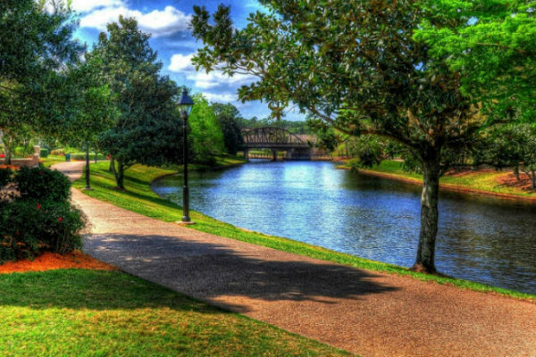 Da un paseo romántico