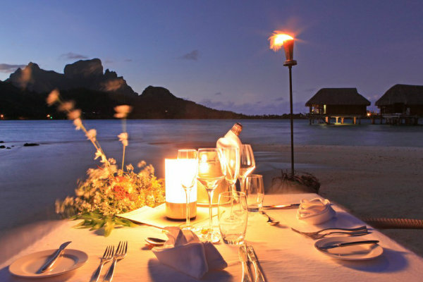 cena de primera clase, hecha por ti