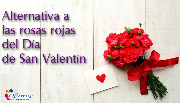 7 atractiva alternativa del día de San Valentín a las rosas rojas frescas