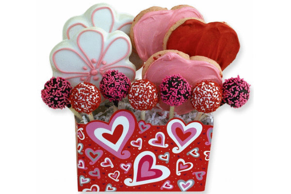 Galletas de San Valentín