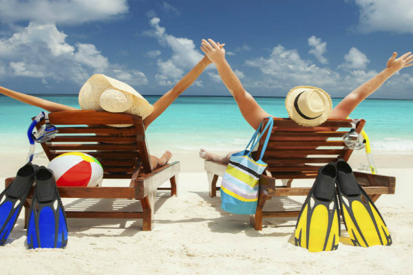 Reserve un fin de semana lejos