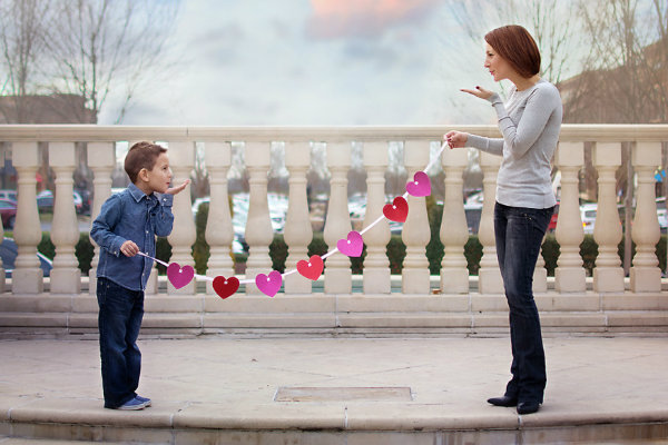 planificar una sesión de fotos de familia