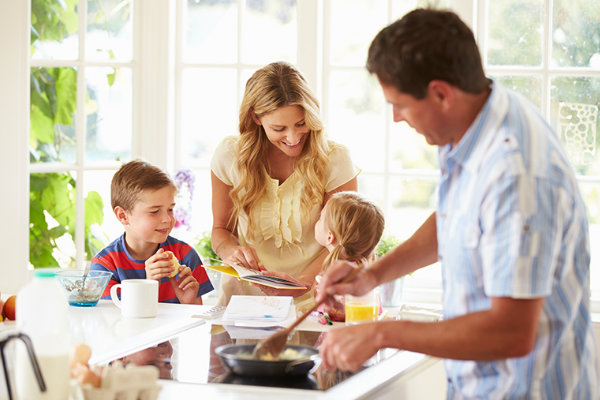 Cuéntales a tus hijos tu historia de amor