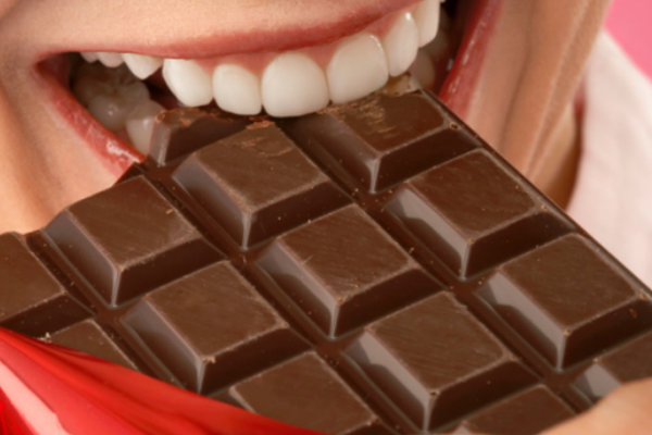 Es bueno para la salud, especialmente el chocolate negro