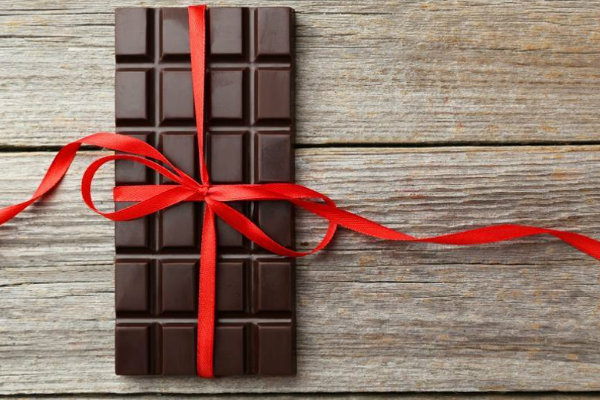 No necesitas vestirte para chocolate