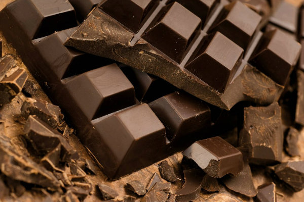 El chocolate es un alimento estimulante
