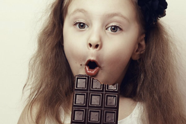 Porque a todos les gusta el chocolate