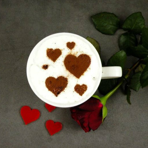 Escribe un mensaje romántico para él / ella