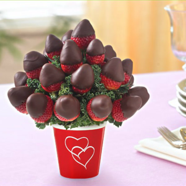 Floraciones continuas y cestas de regalo personalizadas