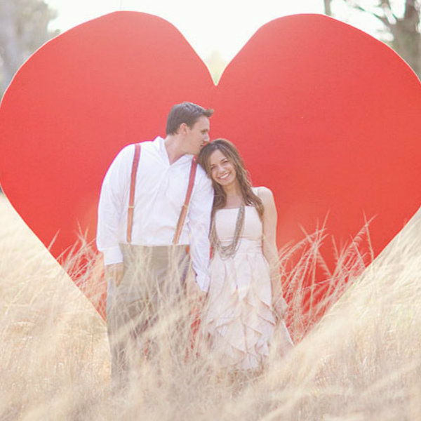 Una sesión de estilo de parejas