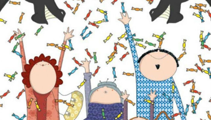 Festa de Sant Medir: la fiesta del caramelo dulce en Barcelona