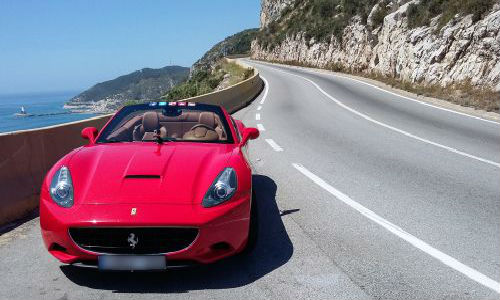 Conducir un Ferrari en Barcelona