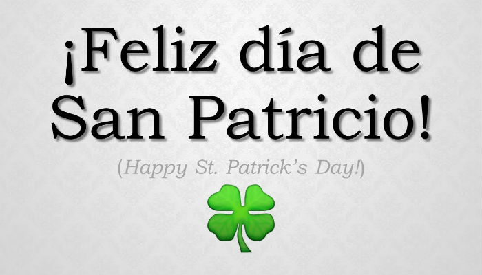 Where to celebrate St Patrick's Day in Spain