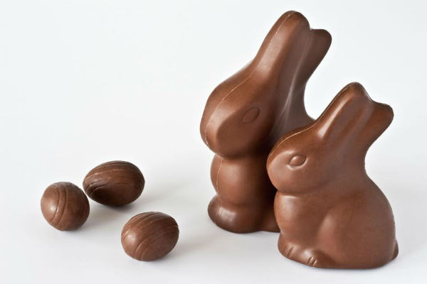 Pascua con chocolate