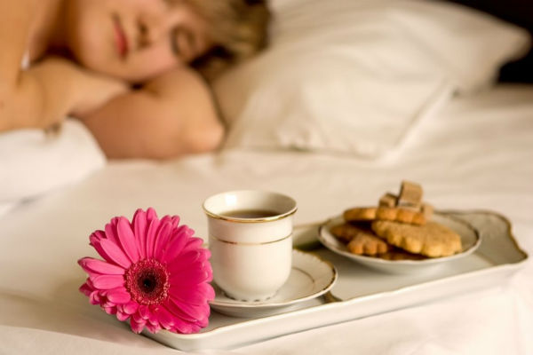 Desayuno en la cama
