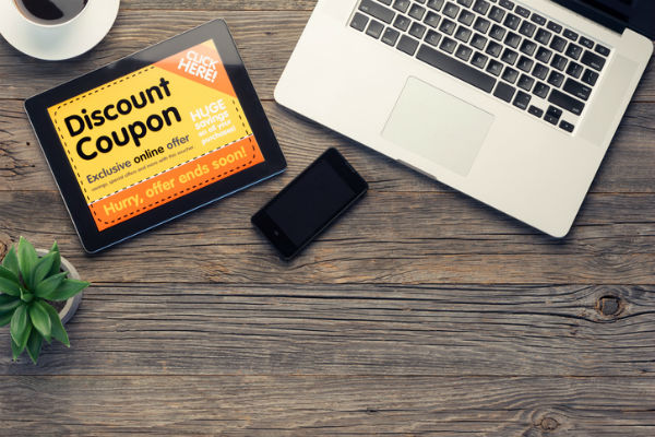 Obtenga cupones para la salud