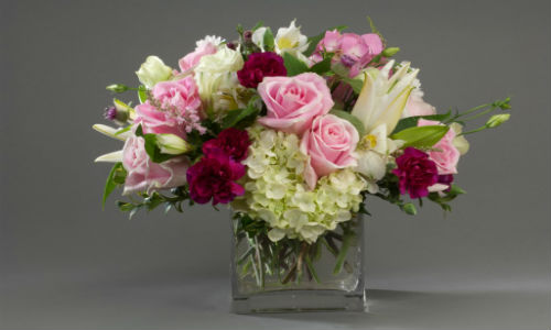 Arreglo floral de cumpleaños