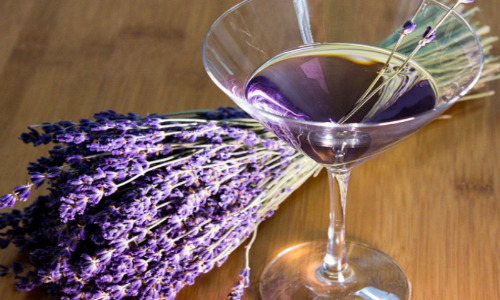 Lavanda martini