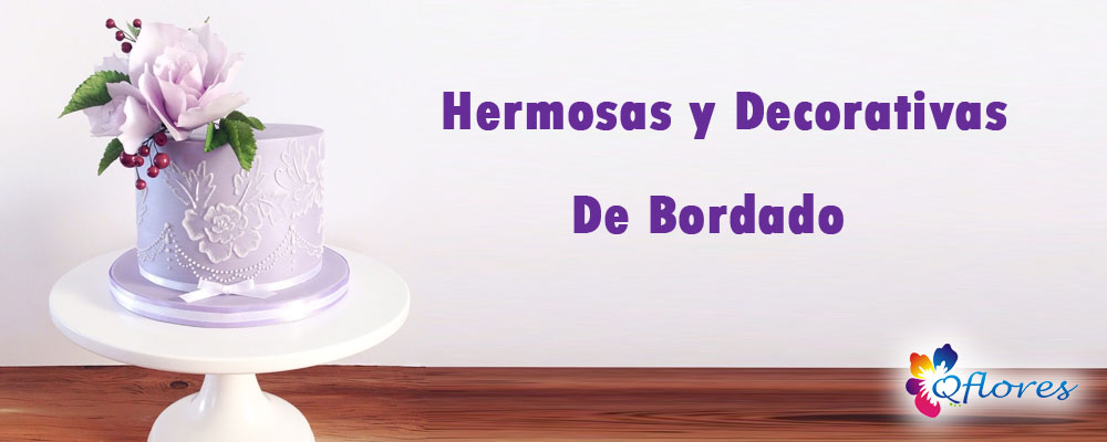 Hermosas y Decorativas De Bordado