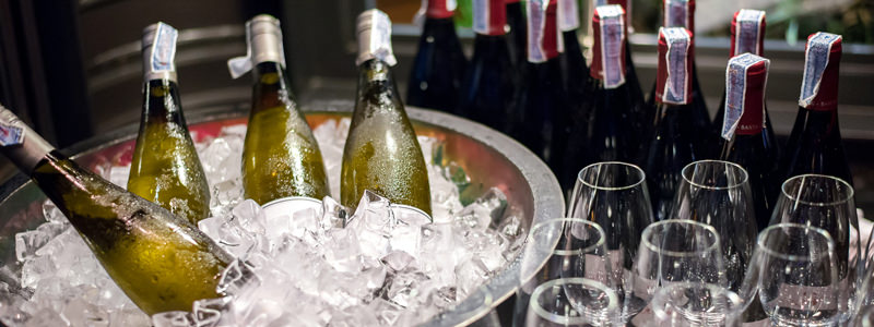 Sirva el vino a la temperatura adecuada