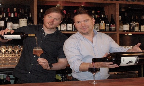 Bebr vino lejos de casa