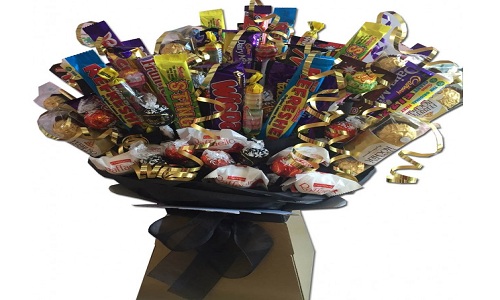 bouquet de chocolate en linea