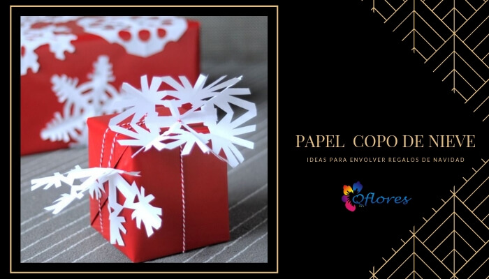 Copo de Nieve de Papel