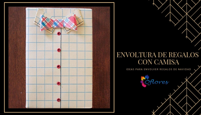 Envoltura de Regalos con Camisa