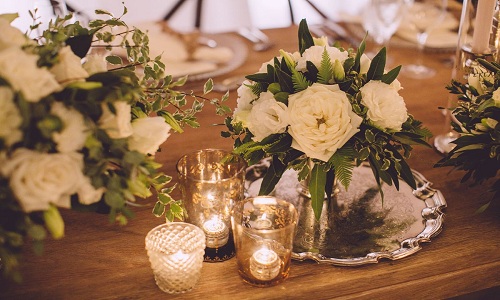 Cobre y algodon de vidrio