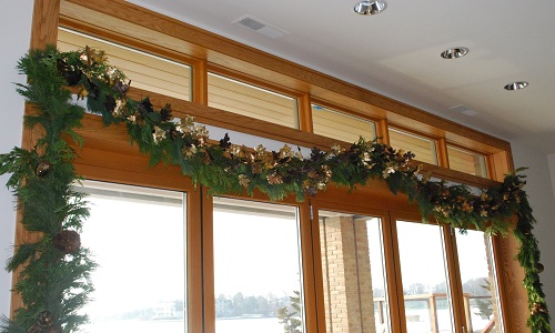 Barrido por la ventana guirnalda