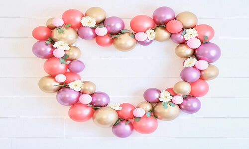 heart wreath