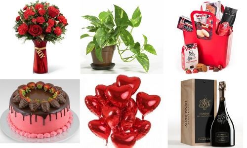 various collection of gifts