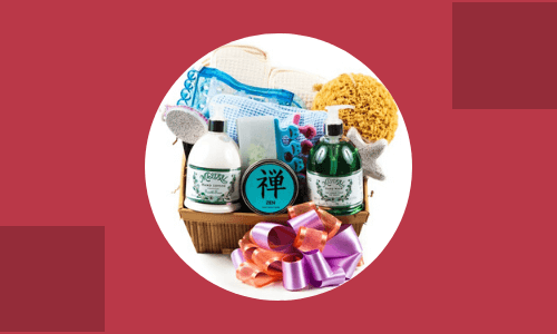 spa gift basket