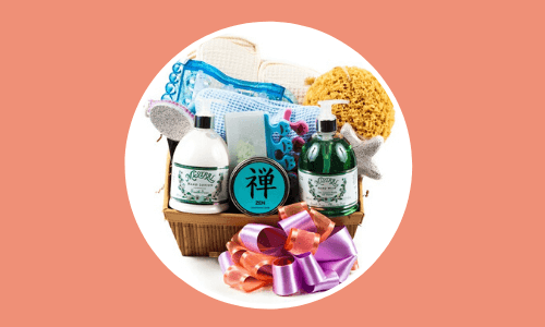spa basket