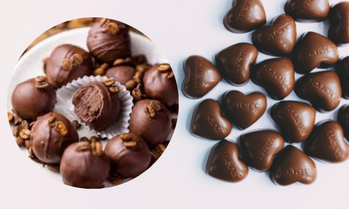chocolate truffles