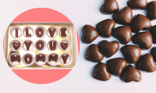 personalized chocolate