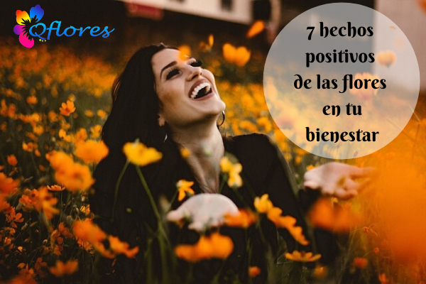 7 datos positivos sobre las flores en tu bienestar