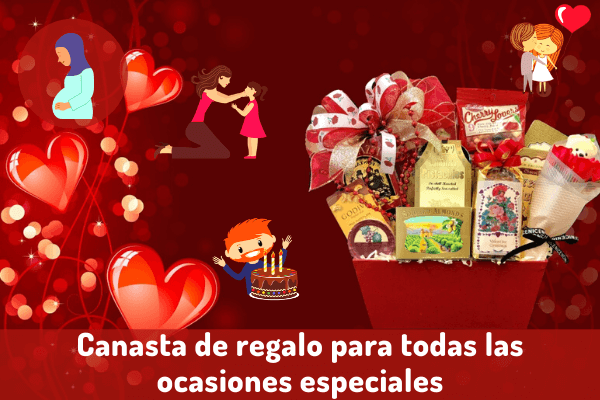 Se prefieren las cestas de regalo para cada ocasión