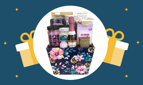 spa basket