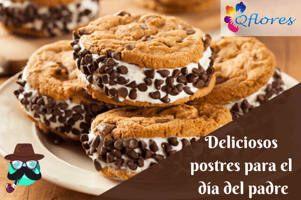 Deliciosos postres del día del padre para el adorable papá