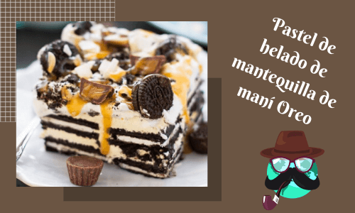 penutbutter oreo cake